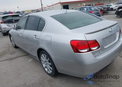 2007 Lexus Gs 350 z USA, uszkodzony, nr VIN JTHBE96S070012732